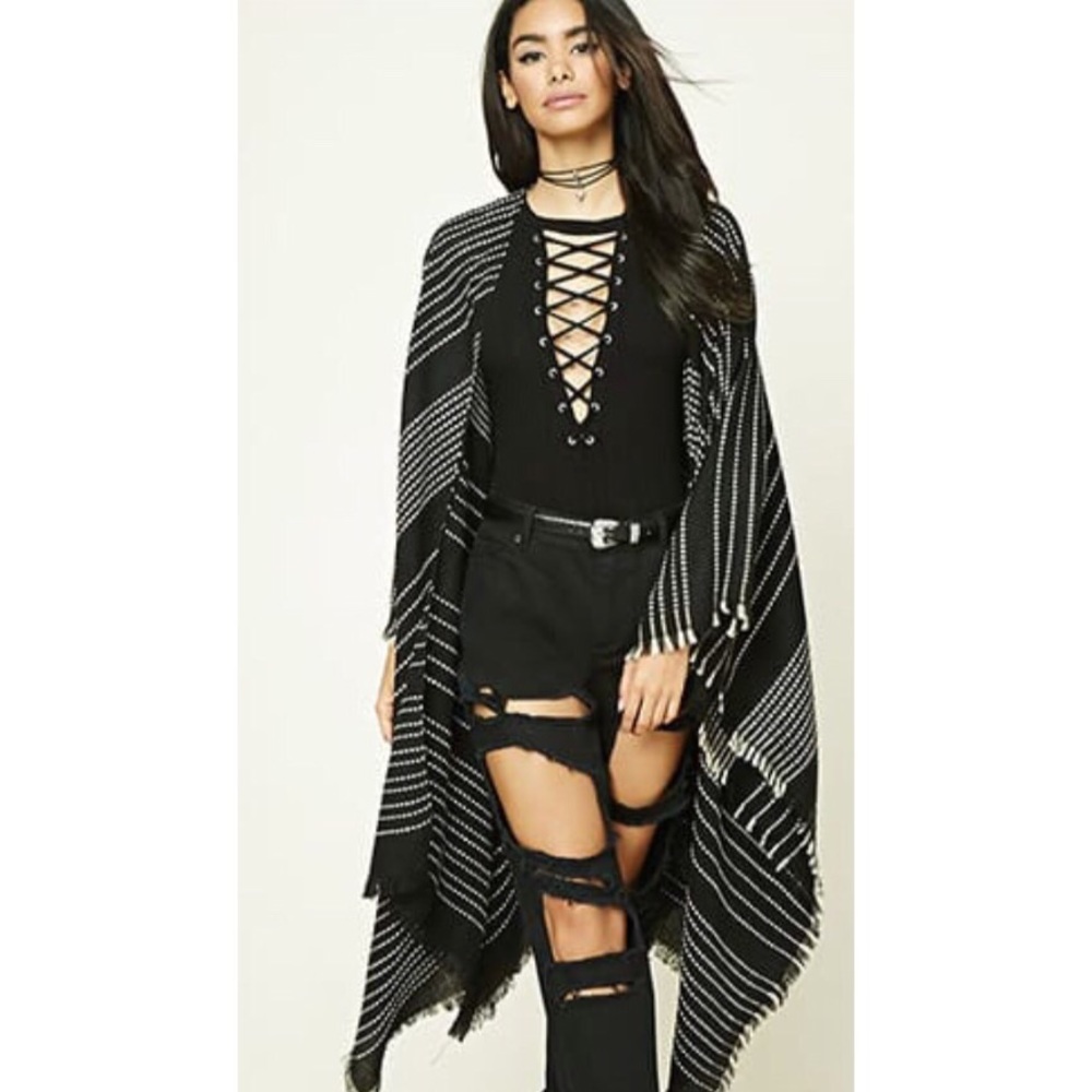 Long chic shawl